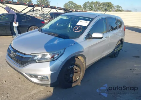 2016 Honda Cr-V Ex из США, поврежденный, VIN 2HKRM3H51GH551354